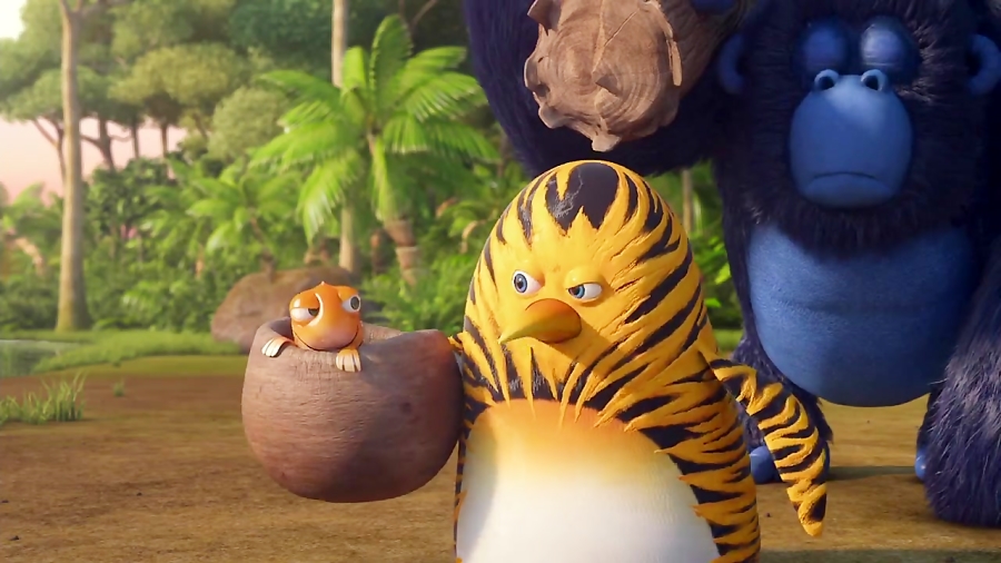 انیمیشن دار و دسته جنگلی های امدادگر - فصل 2 قسمت 40